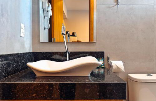 Apartamento de 1 quarto com sofá-cama no centro para até 4 pessoas - Foto 16