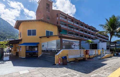 Apartamento com varanda de frente para o MAR - Angra dos Reis - Shopping Piratas - Portaria 24hs - Foto 50