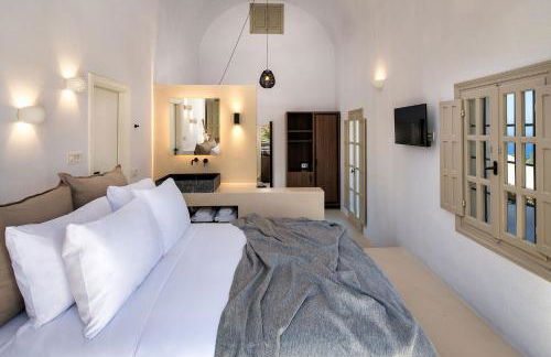 Santo Blue Santorini Caldera View Luxury Houses - Foto 27