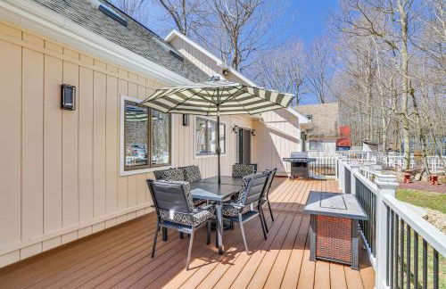 Spacious Retreat 7 Mi to Tobyhanna State Park! - Foto 1