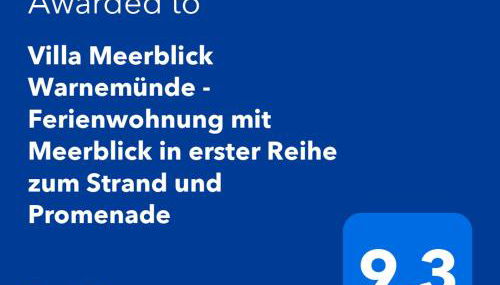 Villa Düne mit großer Sonnenterrasse, Kamin, Wlan und Tiefgarage für 2-4 Personen - Foto 2