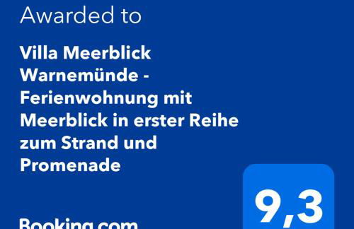 Villa Düne mit großer Sonnenterrasse, Kamin, Wlan und Tiefgarage für 2-4 Personen - Foto 2