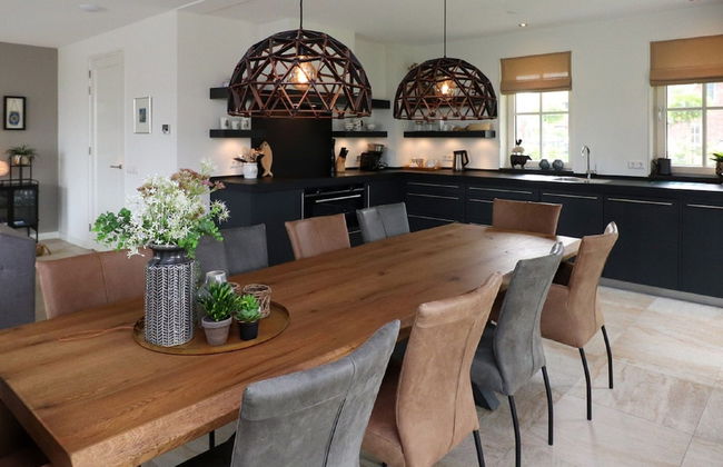 Villa in Friesland With Sauna and Jetty - Foto 11