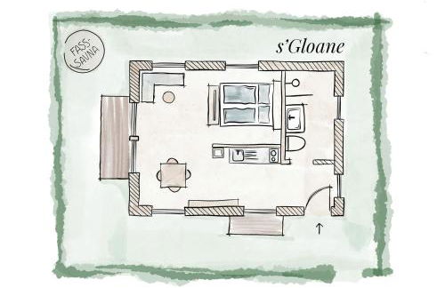 DIE ZWEI CHALETS AM TEGERNSEE "s' Gloane" & "s' Große" - Foto 29