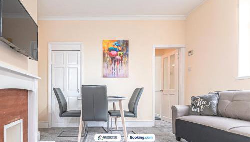 Spacious 3-Bedroom House in Manchester with Free Parking - Foto 5