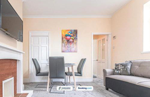 Spacious 3-Bedroom House in Manchester with Free Parking - Foto 5