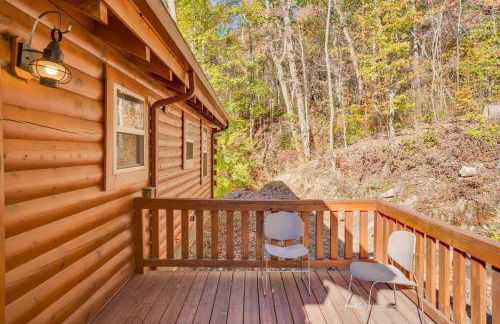 Eagles Nest Cabin with TN River Views - Foto 44