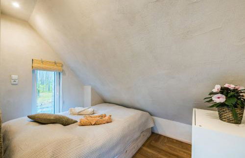 Domek lubiana180 WABI SABI w lesie jacuzzi sauna kominek - drewno w cenie pobytu - nad jeziorem Kaszuby pieski tylko do 10kg za dodatkową opłatą - Foto 40