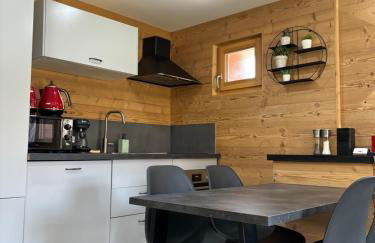 Chalets du Bouchot & Jacuzzi privatif proximité Gerardmer & La Bresse - Foto 23