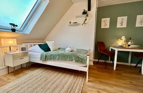 Business-Apartment 2 Schlafzimmer Parkplatz, WLAN - Foto 6