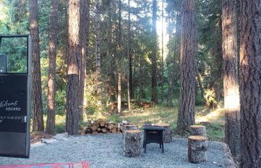 Madrone Hideout - decked out bus! - Foto 31