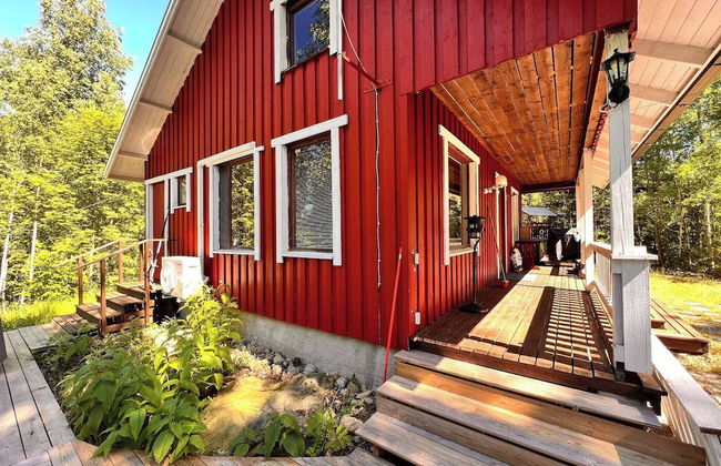 Winter Wonderland Cabin in Hämeenlinna, Finland - Foto 25