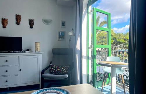 Puerto de Mogan - Little Venecia Harbour Apt 324 with 40sqm rooftop terrace, Scandinavian interior - Gran Canaria - Foto 22