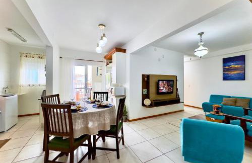 Apto em Barra Velha 340m da PRAIA com SACADA com CHURRASQUEIRA, AR CONDICIONADO WI-FI, PISCINA, PORTARIA 24h, ACADEMIA MINI MERCADO e vaga de GARAGEM - Photo 22