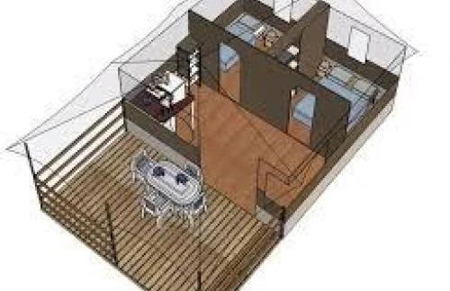 Chalet 3 étoiles - Piscine - ccbbhfa - Foto 8