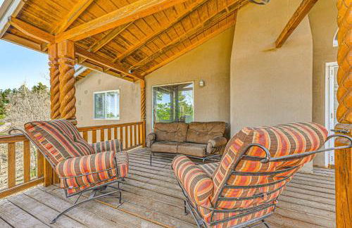 2 Mi to Dtwn Cloudcroft Home with Furnished Deck - Foto 26