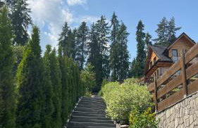 Dom na Zielonym Wzgórzu z własną Sauną i Jacuzzi - Foto 63