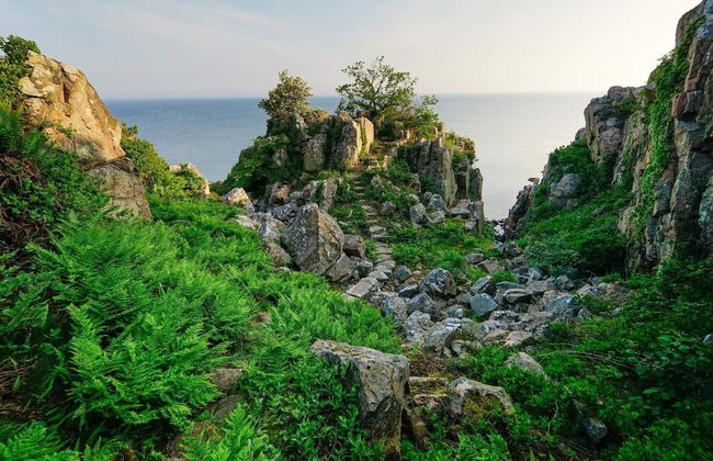 5 Person Holiday Home on a Holiday Park in Gudhjem - Foto 20