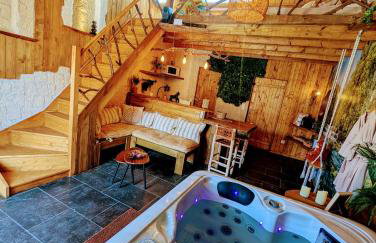 Les Spas de la mer, Appart&Spa Canopée, 100m de la plage, Love Room - Foto 49