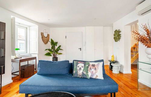 Boutique duplex in Chiado with epic Rossio view - Foto 4