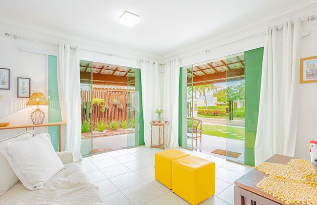 GB01 Excelente Casa 4 Suítes - Guarajuba - Foto 23