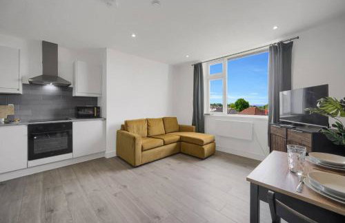 Stylish & Modern Apartment - Free Parking - WIFI - Foto 26