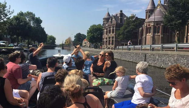 Passeio de barco por Haarlem - Photo 5, Desfrutando da travessia