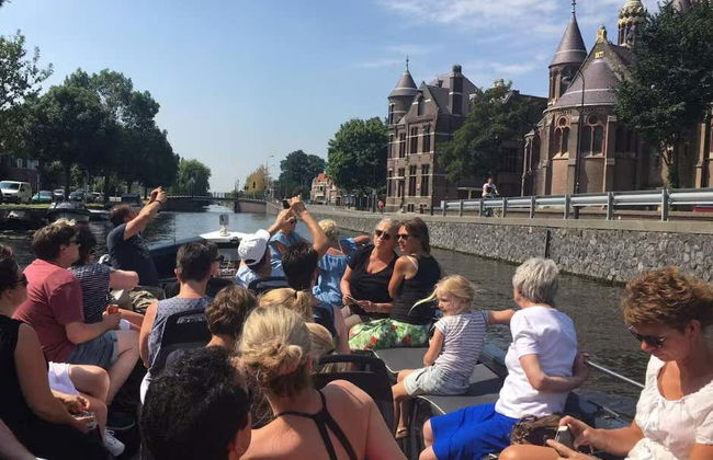 Balade en bateau dans Haarlem - Photo 6