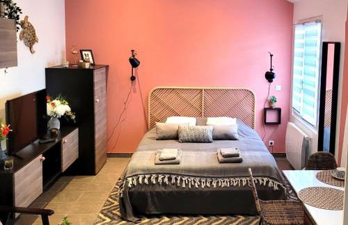 studio Orange - Parc Astérix - Mer de Sable - Villepinte - Aéroport CDG - Foto 7