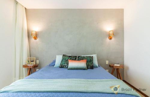 Apartamento 3 Suítes - Completo - Praia da Taíba - Foto 7