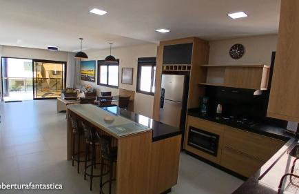 Cobertura fantástica apenas 70 metros da praia - Foto 14