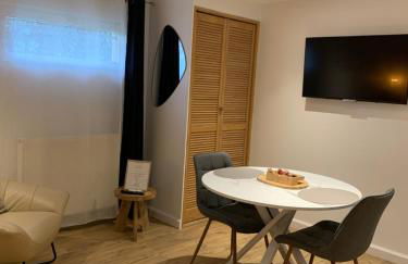 Studio calme avec Parking accès rapide Eurexpo Le Chasseland - Foto 7