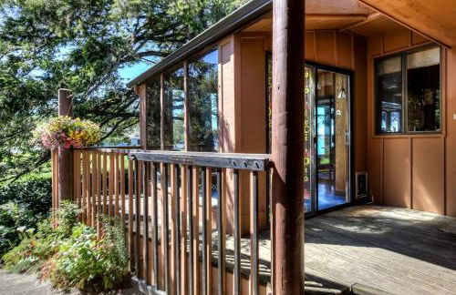 Breathtaking Beach House with Fireplace and Gorgeous Sights in Otis, Oregon - Foto 32