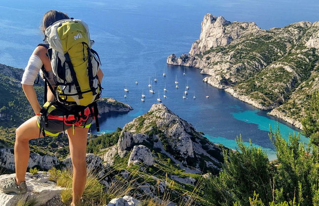 Randonnée aux calanques de Sormiou - Photo 1