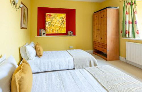 Greenhill Cottage Sea Views with Thatched Charm - Foto 29