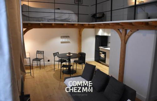 Le Quai - Studio moderne et équipé à Nancy Centre - Foto 1