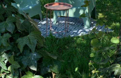 La Suite Unique - Le jardin sur les Pyrénées- vue panoramique montagne -jardin clôturé privé de 100m2-Parking-Linge de lit et serviettes compris- - Foto 25