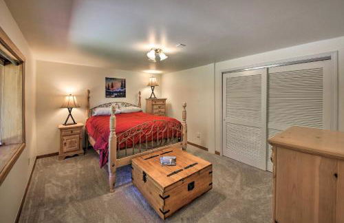 Large Cabin with Fire Pit and Grill on 34 Acres! - Foto 20