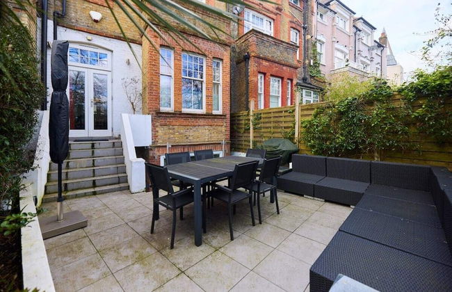 The Clapham Crib - Spacious 4bdr House With Patio - Foto 33
