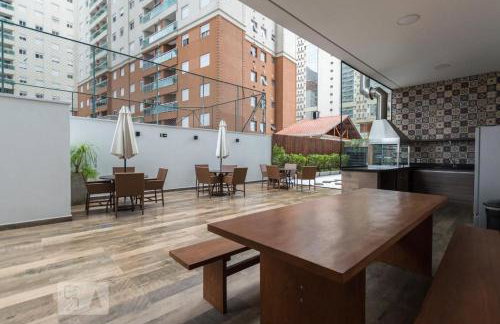 Flat Novo1 - Cama Queen, Ar, Estac e Internet - Foto 19