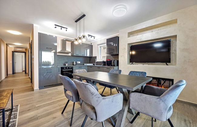 Sauna & Jacuzzi Apartment Rossa - Photo 16