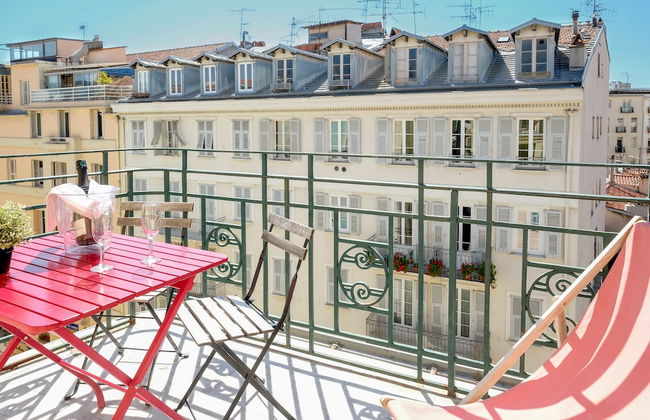 Aparthotel AMMI Nice Massena (ex Ajoupa) - Foto 7