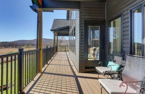 3 Mi to Holiday Valley Mtn-View Home with Hot Tub - Foto 39