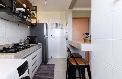 Flats Praia Uberlandia - Apt próximo ao Praia Clube - Area de lazer com Portaria 24 horas, piscina, academia, brinquedoteca, churrasqueira e áreas verdes para caminhadas - Foto 80