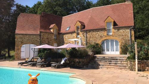 Luxury Chateau w. pool & hot tub in Dordogne - Foto 2, sunbed