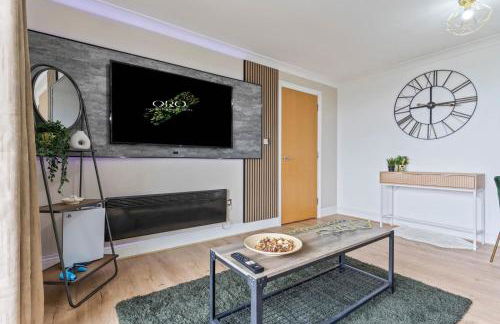 Central Birmingham 2 Bed with Balcony and City Views - Foto 6