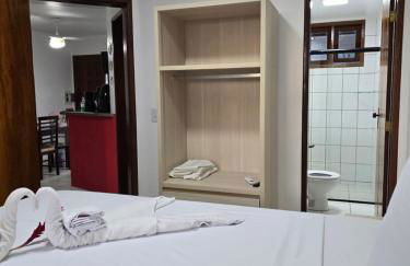 Apto Térreo Mobiliado com Piscina - 400m da Praia de Taperapuan, Próximo ao Axé Moi- Golden Dolphin Residence - Foto 19