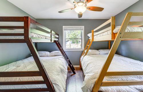 Lakefront Antioch Home Dock, Kayaks, Game Room! - Foto 16