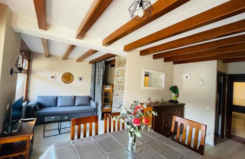 Les Cimes 55 m2 - PISCINE INTÉRIEURE Vue Montagne Centre Village - PARKING - avec LINGE et MÉNAGE de fin de Séjour Compris - Foto 9