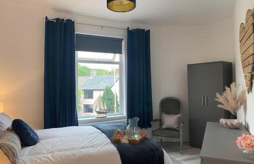 The Retreats 2 Kenfig Hill Pet Friendly 2 Bedroom Flat with King Size bed twin beds and sofa bed sleeps up to 5 people - Foto 13